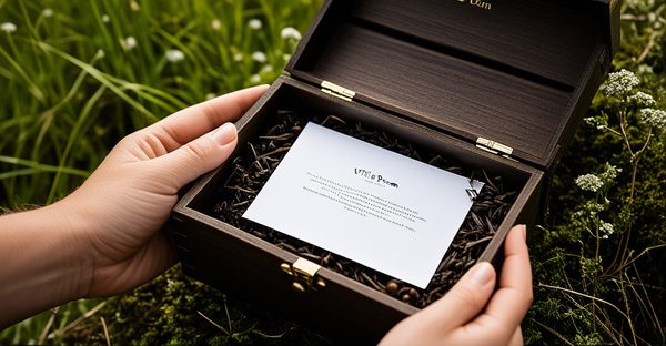 Edition wild poem my little box : découverte et avis