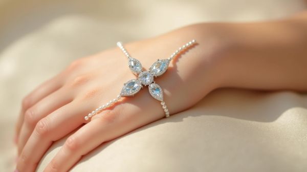 Vivez l'élégance avec un bracelet en diamant