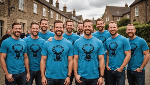 Des t-shirts EVG personnalisés pour une fête inoubliable